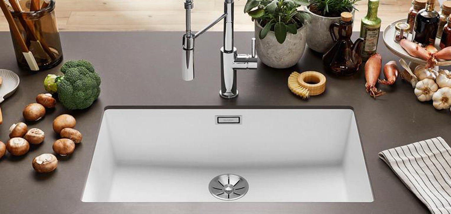 Keramický dřez, klenot každé kuchyňské linky!