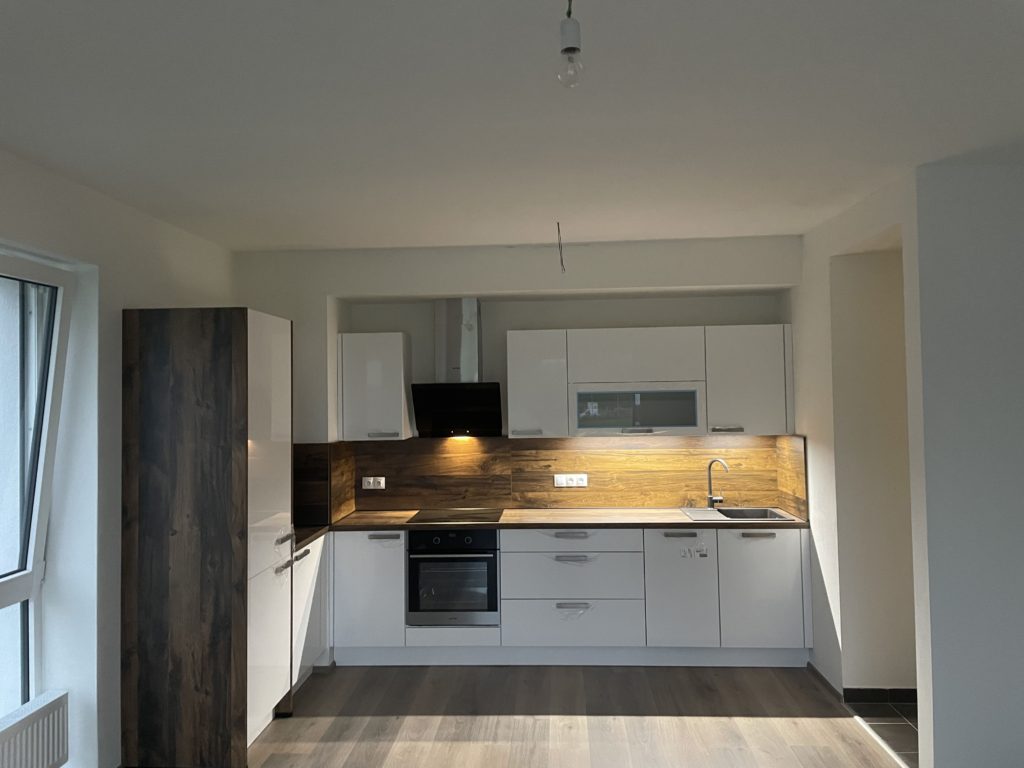 Rekonstrukce kuchyně Křimice