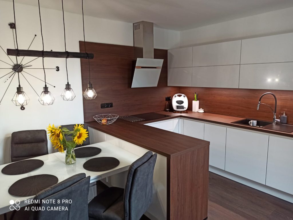 Rekonstrukce kuchyně Tlustice