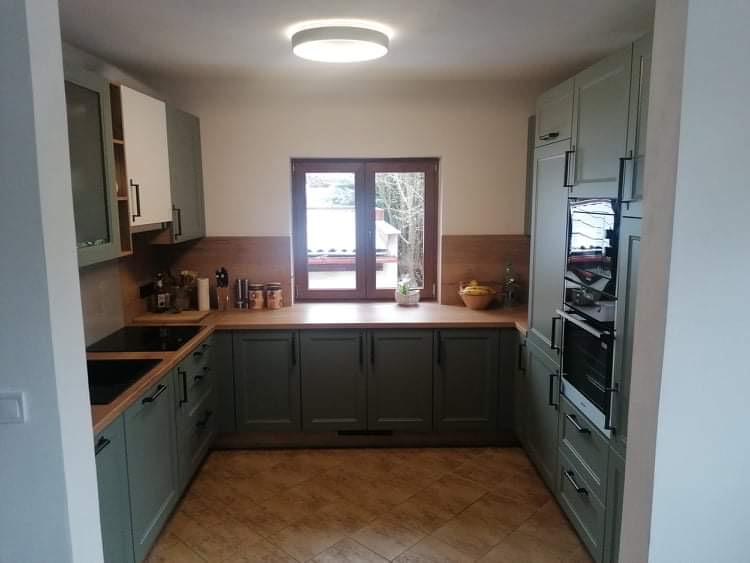 Rustikální kuchyně Plzeň Slovany