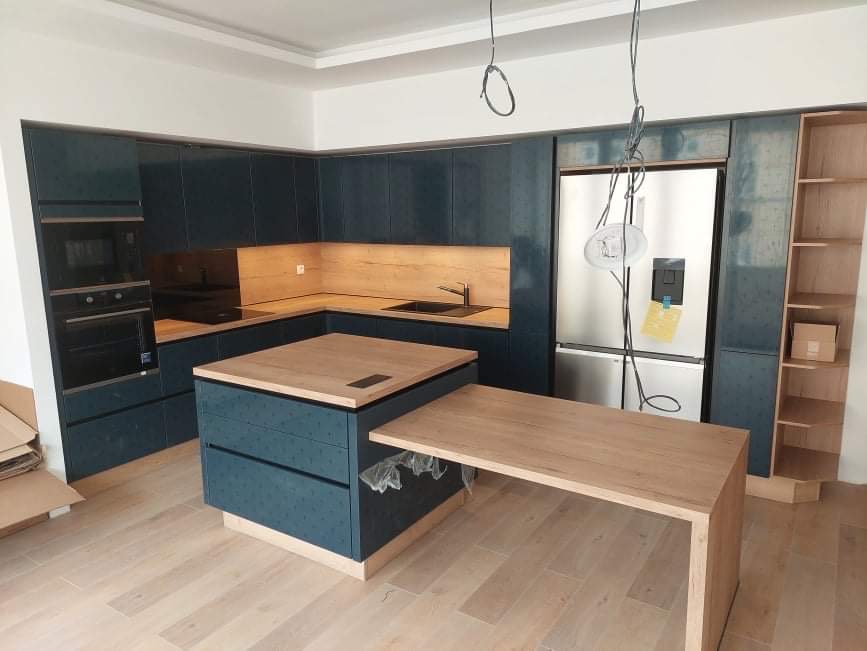 Moderní kuchyně v Chebu