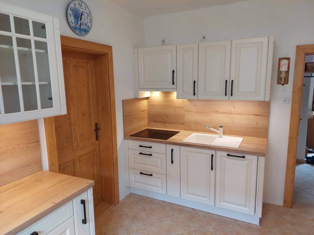 Rustikální kuchyně v Novosedlech