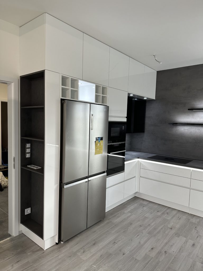 Kuchyně v Plzni na terasách