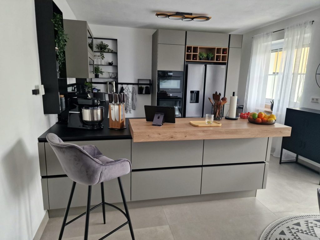 Kuchyně ve Straubingu