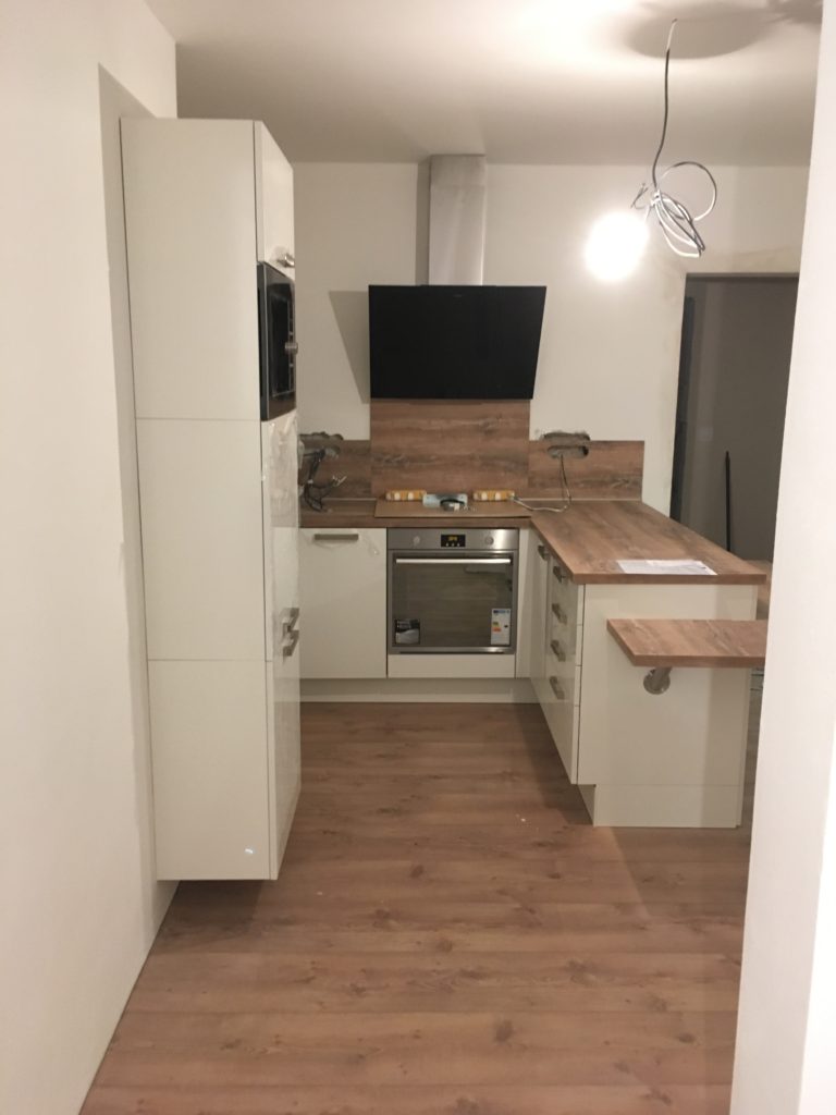 Kuchyně do nájemního bytu v Karlových Varech