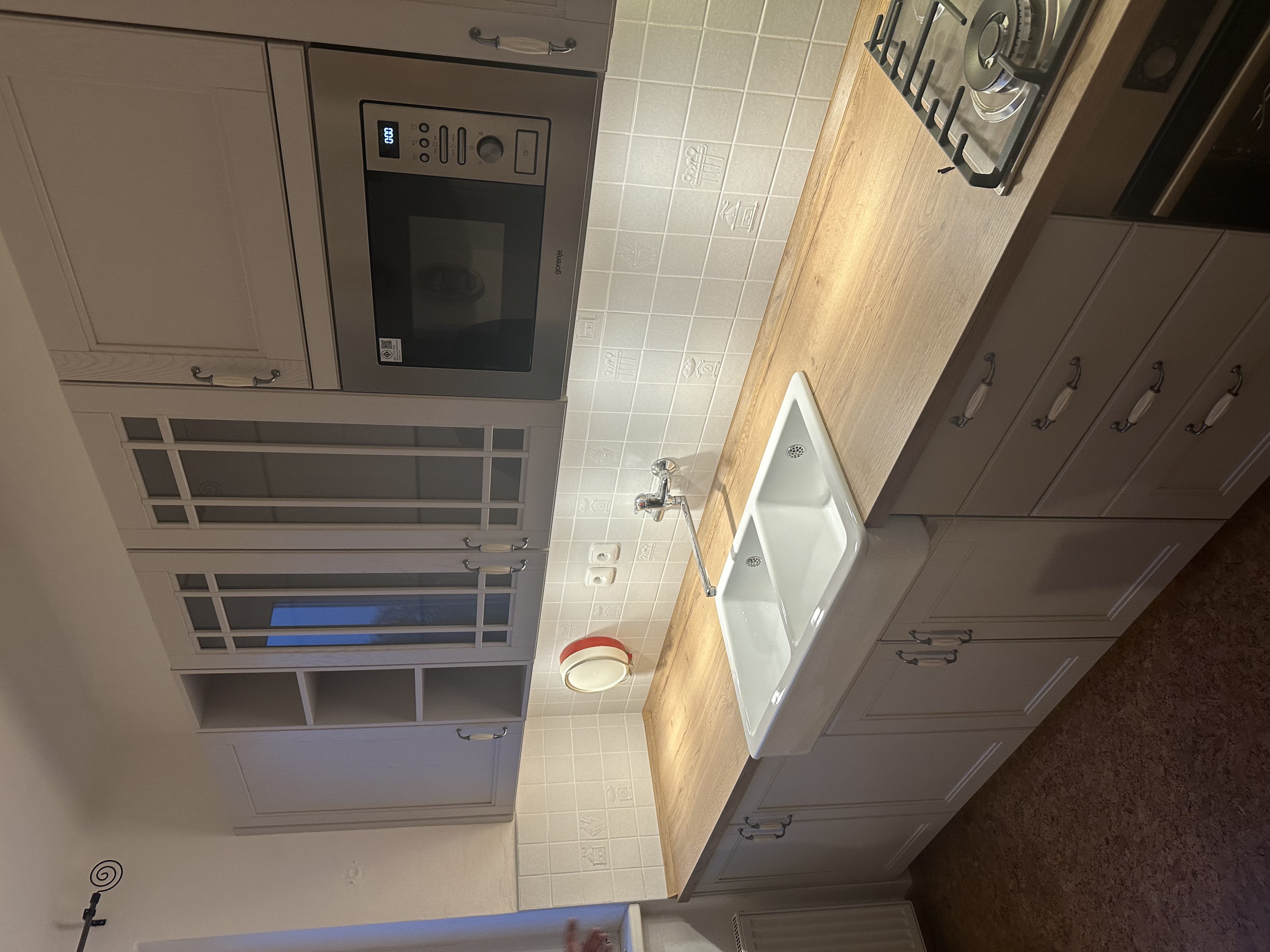 Rustikální kuchyně na Slovanech v Plzni