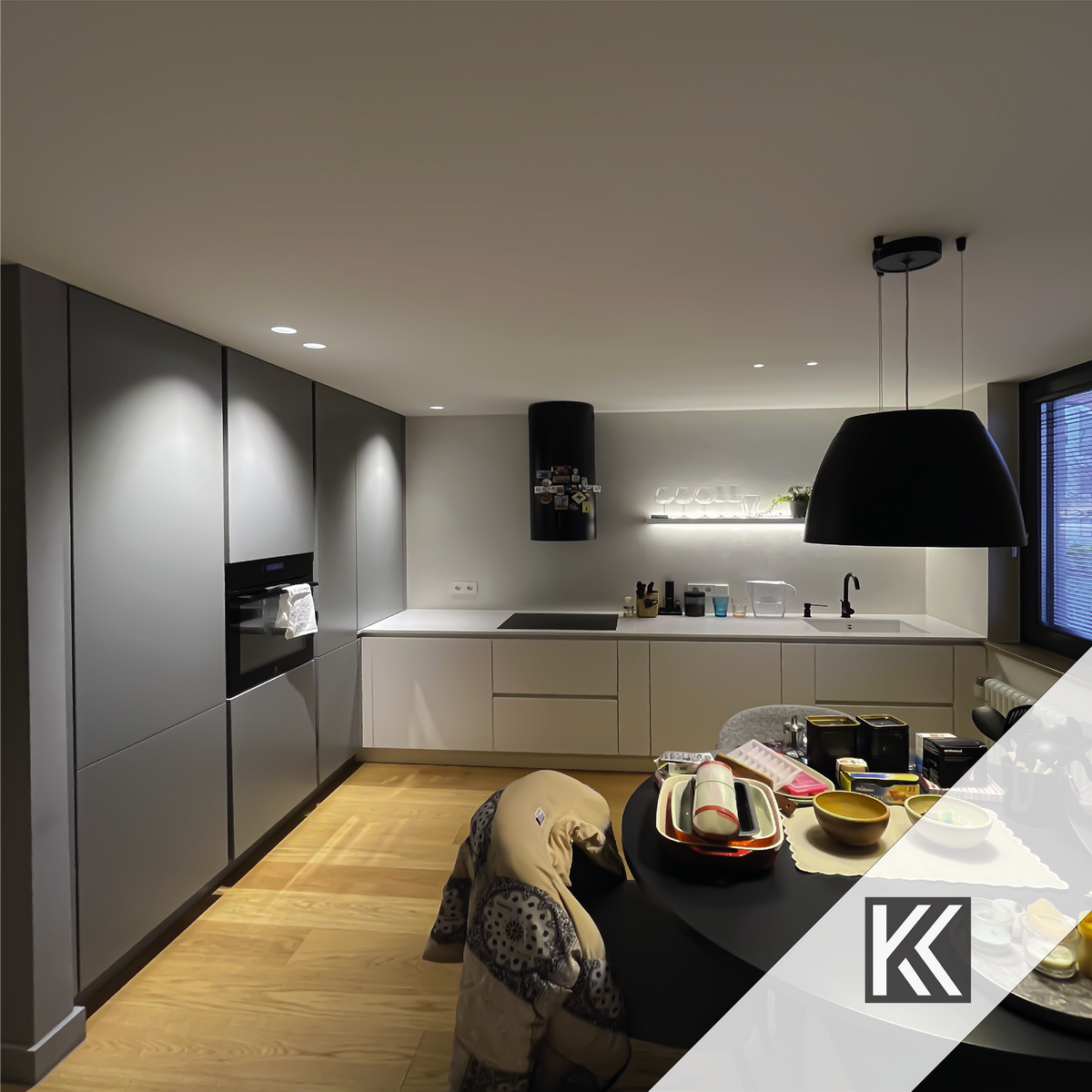 Realizace kuchyně - Mnichov