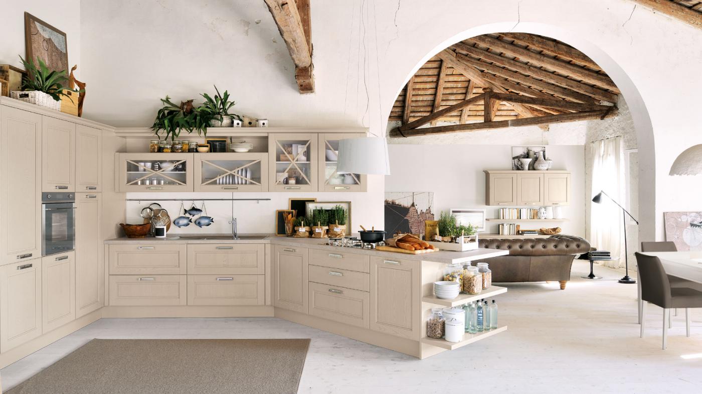 Klasické Současné Kuchyně