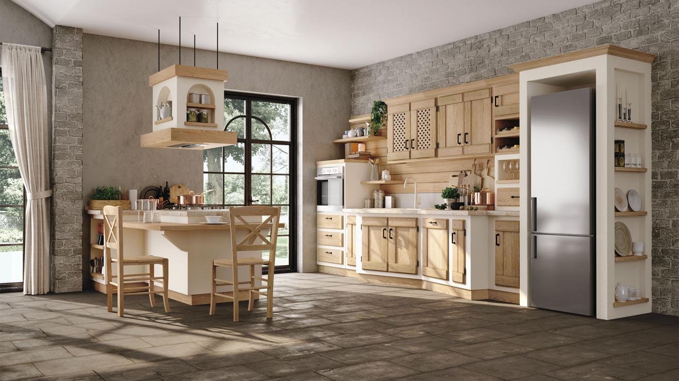 Kuchyně Borgo Antico