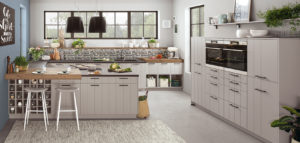 RUSTIKÁLNÍ KUCHYNĚ